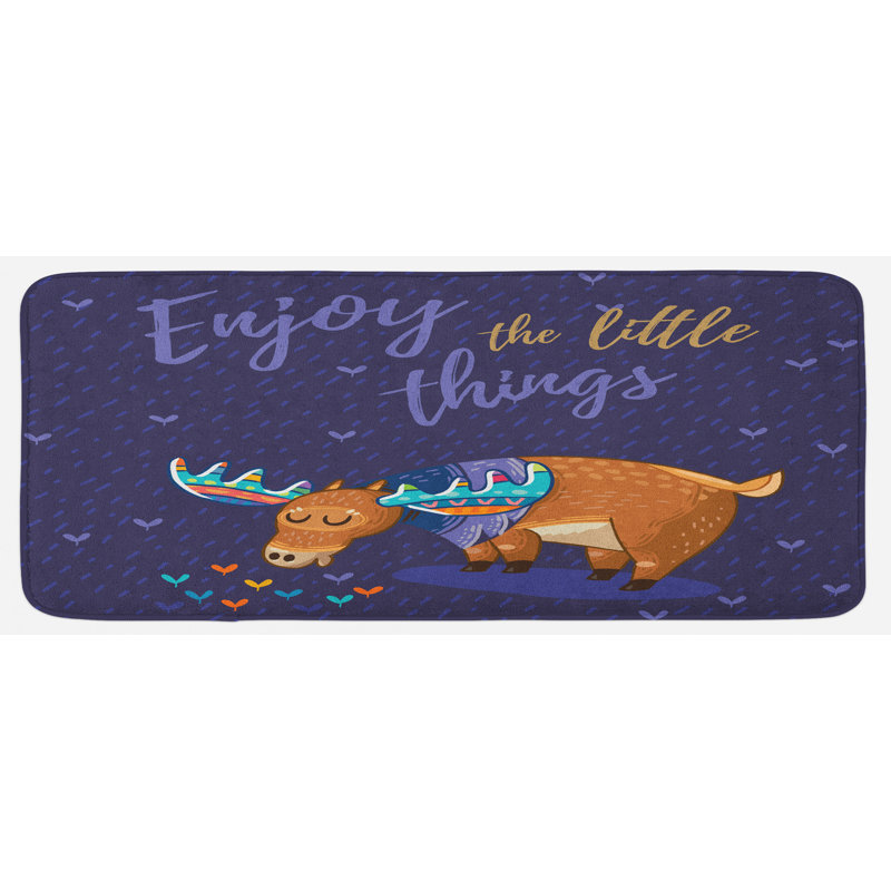 Tapis de cuisine Enjoy the Little Things