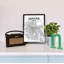 Denver City Map - No Frame Print-797307624
