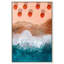 Art mural moderne sur toile de plage-105277287-105277271