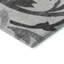Tapis gris Prisco lavable à la machine de qualité supérieure-1181402715
