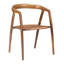 Ensemble de 2 chaises d'appoint en bois Modern Modern