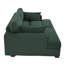 Bentura 210Cm Recessed Arms Modular Sleeper-627632490