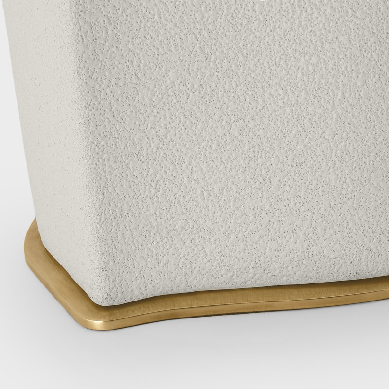 Amantani Table Lamp, Porous White