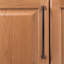 Poignée à tirer de la collection Bridges - Poignée d'armoire centrale à centrale en bronze huilé de 8 à 13/16 po - Quincaillerie transitionnelle et déco pour tiroirs et armoires-116368059-90996336