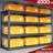 Garage Shelving Heavy Duty , 30"D X68"Hx68"W Metal Shelves With 4 Tier Adjustable Garage Storage Shelves,Industrial Shelving-1017105646