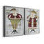 Jingle Santa - ensemble de 2 reproductions-238130026-238130029-238495664