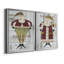 Jingle Santa - ensemble de 2 reproductions-238495664-238130026-238130025