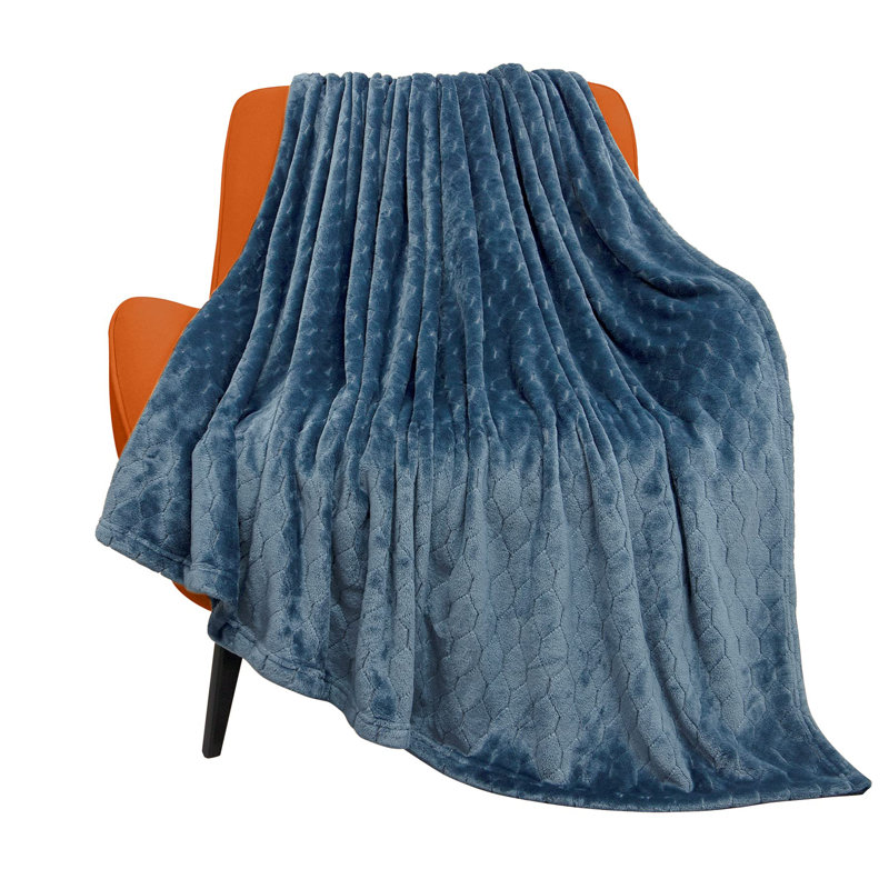 Throw Blanket, Navy