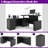 66.93" L Shaped Executive Standing Desk With File Cabinet-626097632