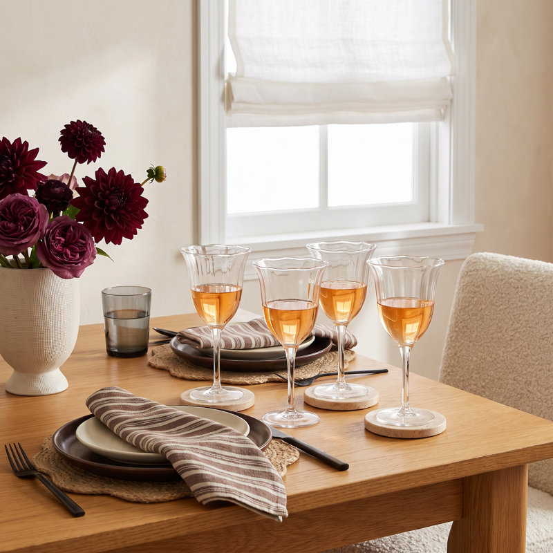 Eckstein White Wine Glasses, Set of 4