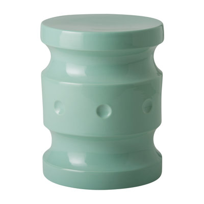 Ceramic Accent Stool