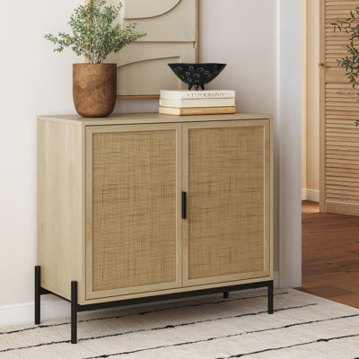 Metal Accent Cabinet by Bay Isle Home