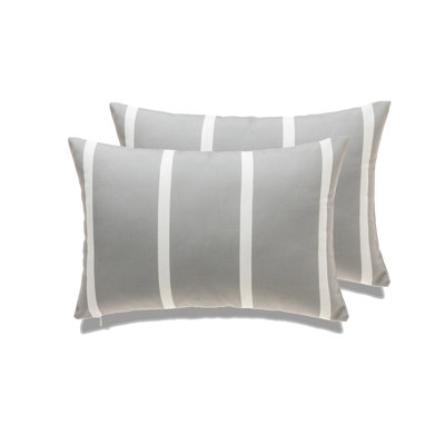 My Cottage Home Outdoor Pillow Cover And Insert - Set Of 2