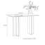 Console moderne en acrylique-1626819348