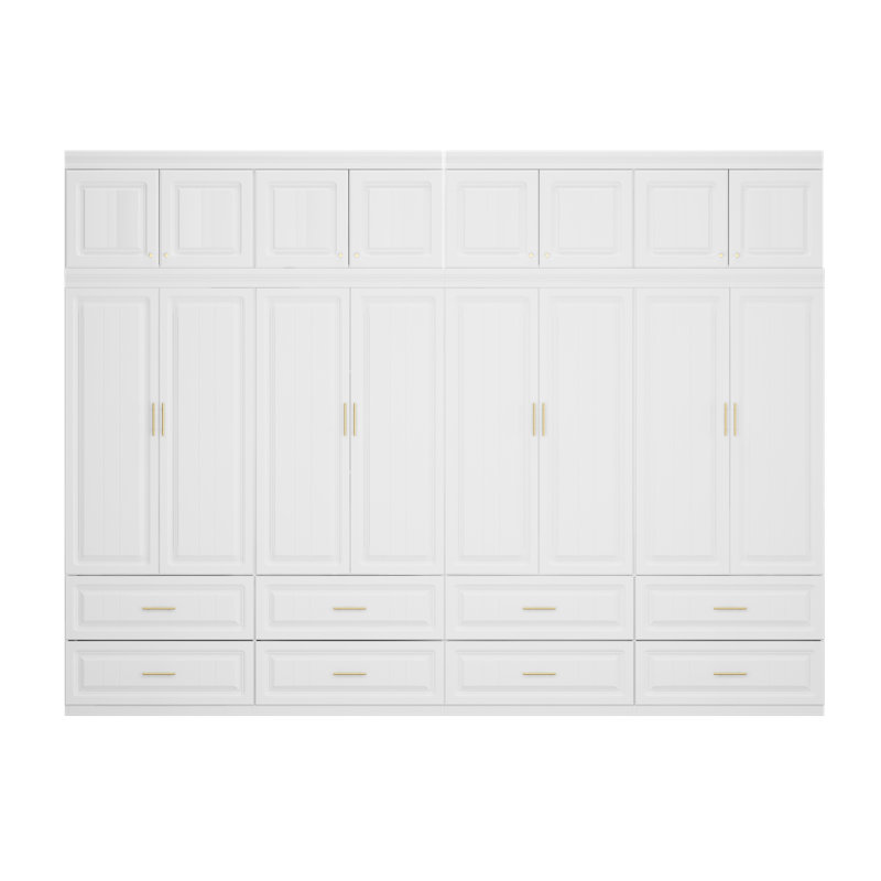 126” W Large Wardrobe