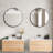 Aloysius Metal Flat Wall Mirror-89092641-110987668-89092638