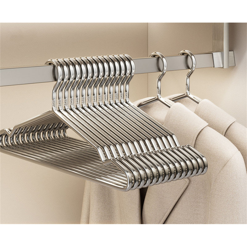 Solid Stainless Steel Hanger, 10