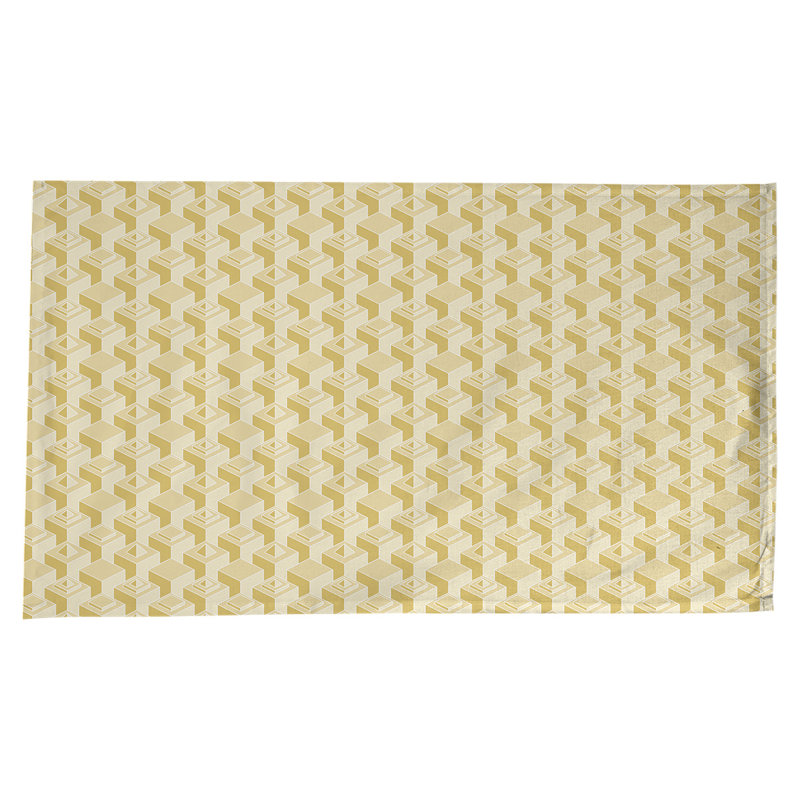 Nappe de gratte-ciels classiques, Jaune
