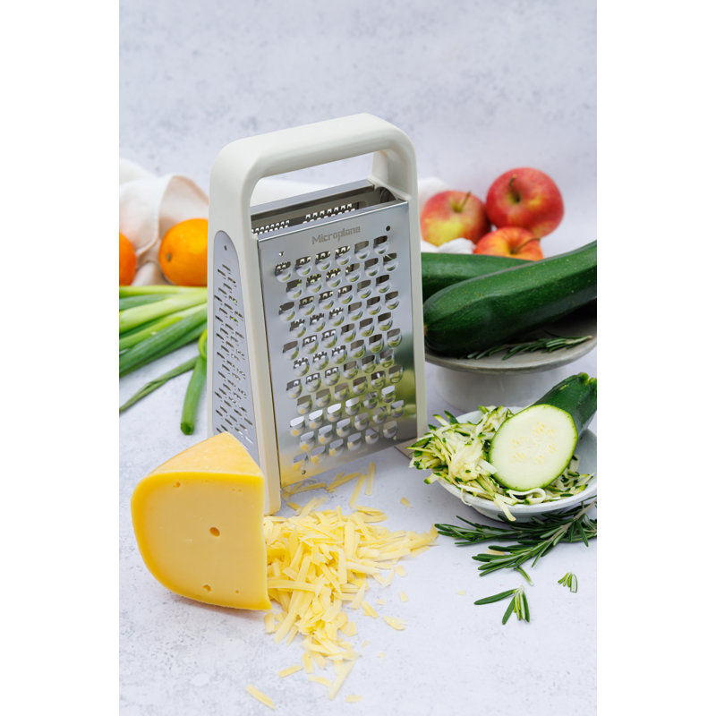 Microplane Box Grater PureCut - Cashmere Beige