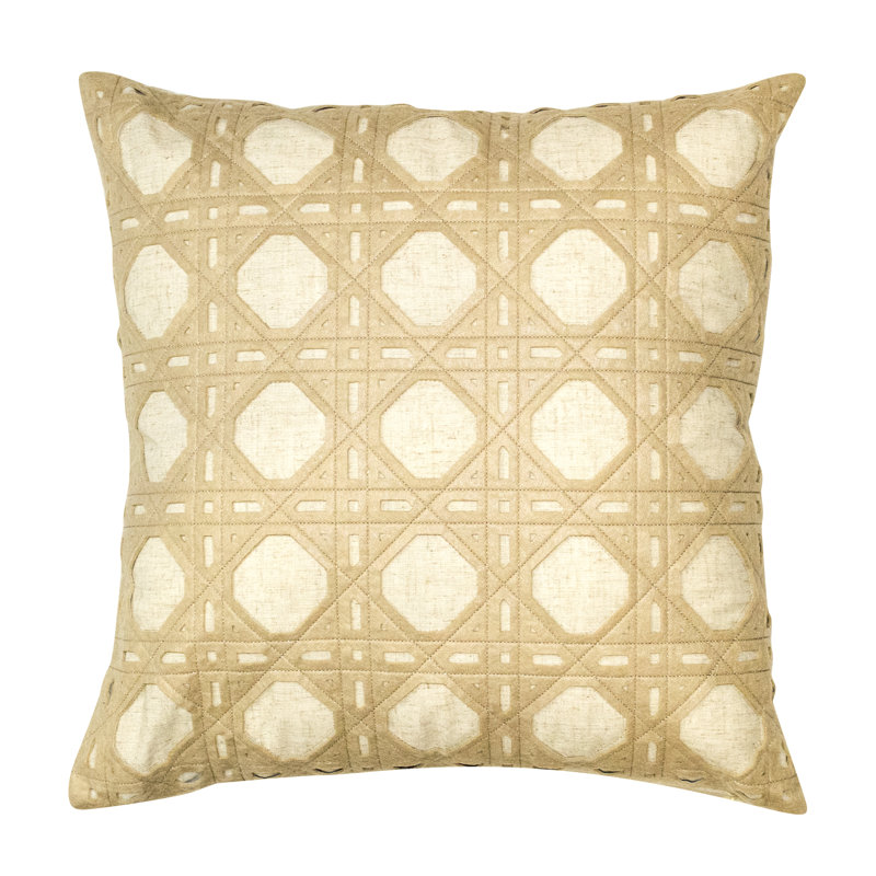  Coussin Feathers, Taupe