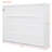 Full Size Murphy Bed Wall Bed,White