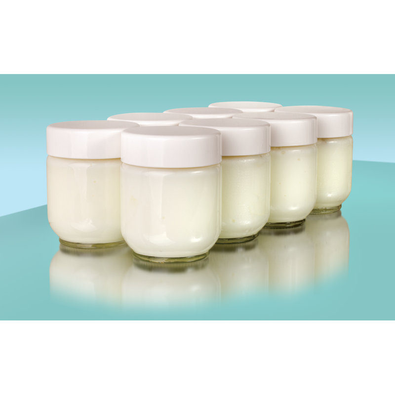 Glass Canister - Set of 8