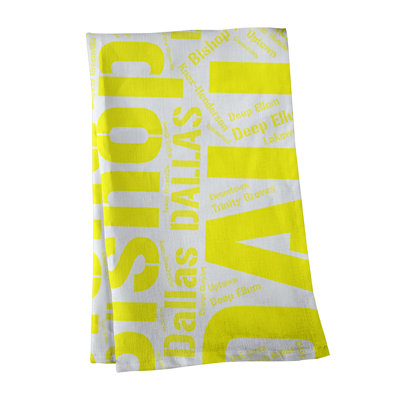 Cotton Tea Towel Kitchen Towel