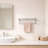90 Degree Folding 3-Tier Towel Rack, Matte Wall Mounted Bathrobe Holder for Bathroom Balcony Hallway-137800809