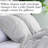 Bali Collection Clipped Jacquard Microfiber Duvet Cover Set-68026125-68026126