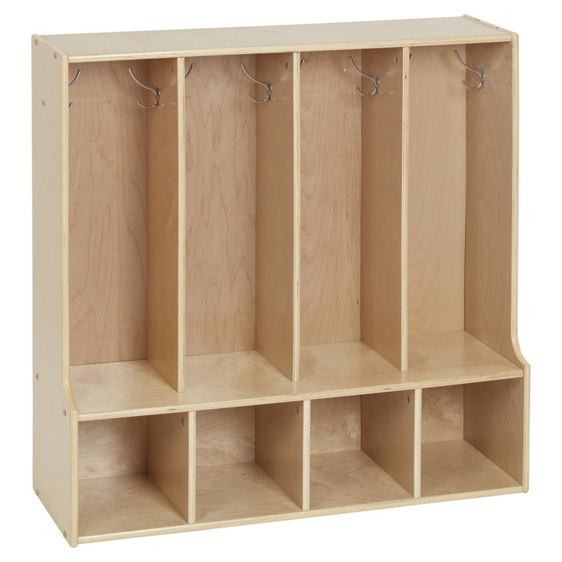 Casier ECR4Kids Streamline, Naturel