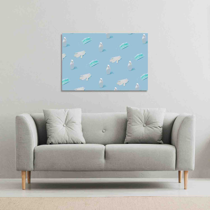 Clean Hygiene by Andrew Lee - Wrapped Canvas Print, 41cm H x 61cm W x 4cm D