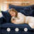113" W 4 - Piece Chenille Sectional-1829924999