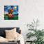 Shorthair Dachshund Night by Aja Trier - Painting-189843341-181086055