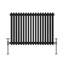 Dyson Horizontal Traditional Column Radiator Black-1028071010