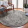 Tapis floral performance touffeté à la main Brantley