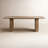 Vander 84" Oak Wood Dining Table-114180757