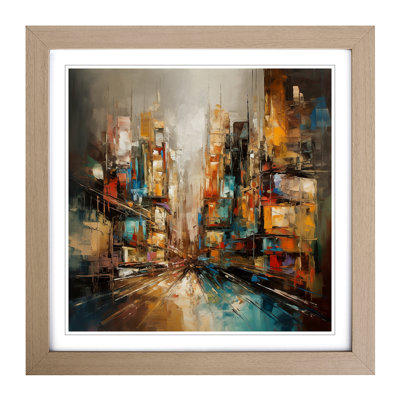 Single Picture Frame Print on Wood