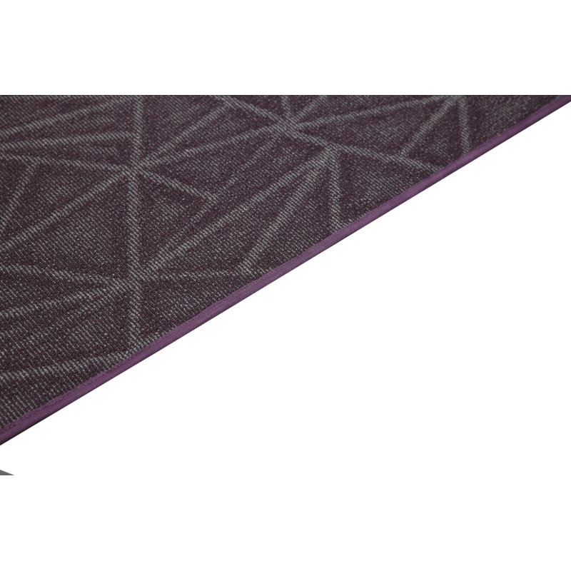 Bowersox Geometric Indoor / Outdoor Rug, Half Circle 30" x 60"