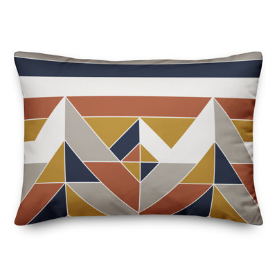  Housse de coussin rectangulaire et insert