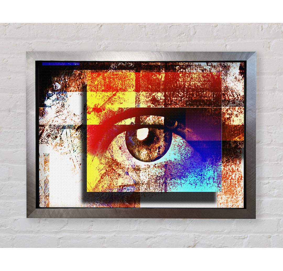 Eye See You - Einzelne Bilderrahmen Kunstdrucke