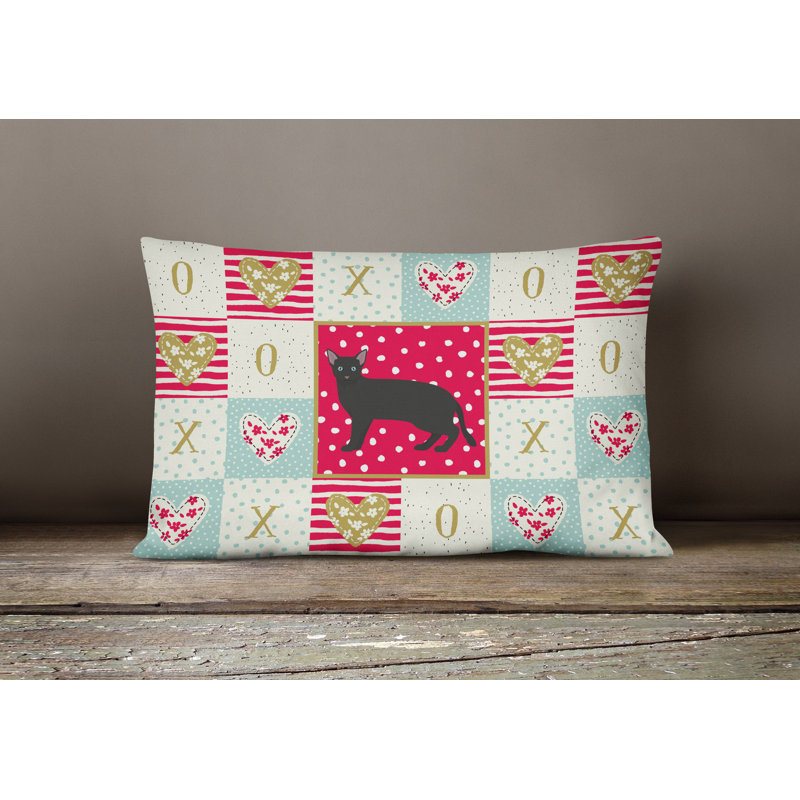  Coussin d'extérieur russe # 1 Cat Love