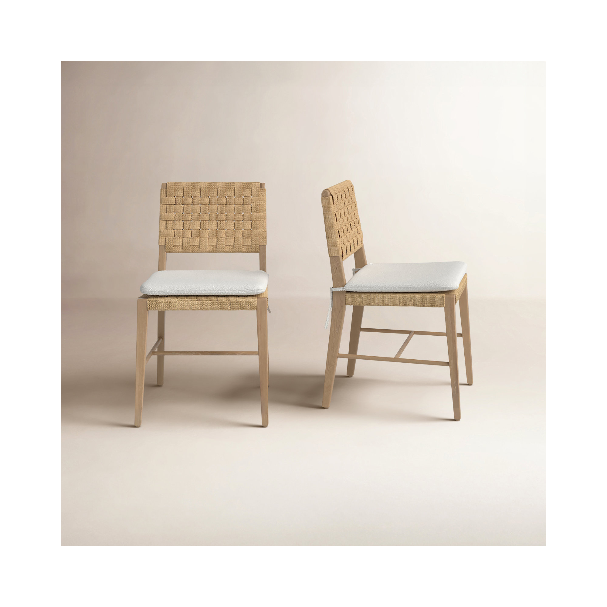 Gallardo Woven Side Chair
