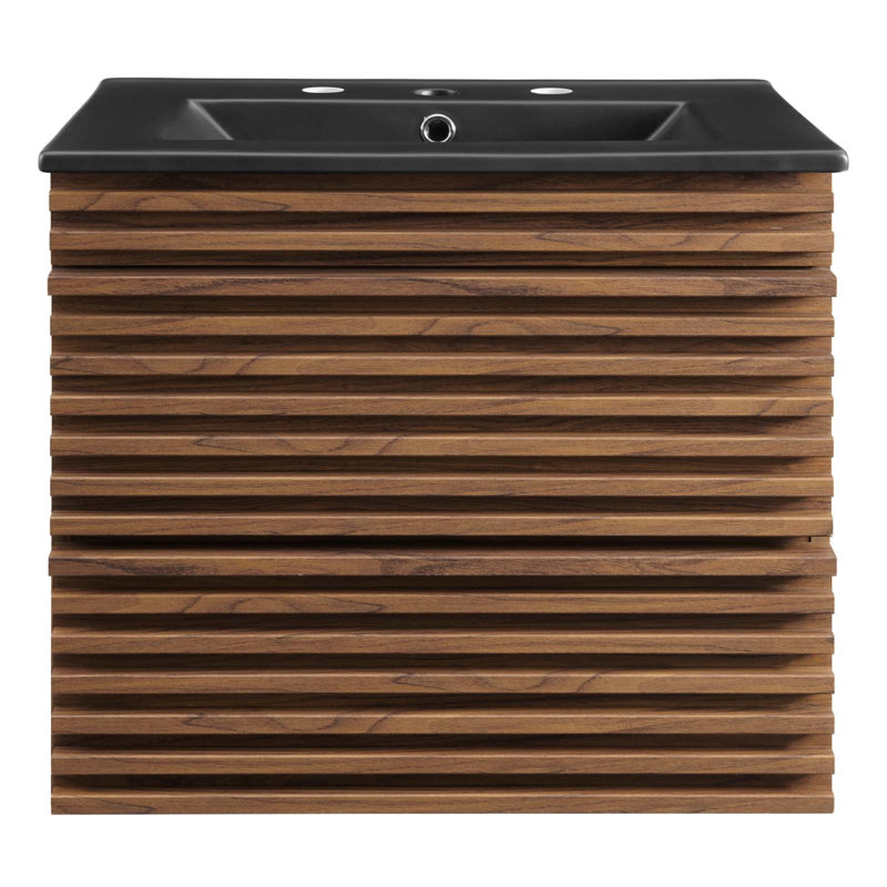 Meuble-lavabo mural 24 po Render