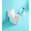 Toilette une pièce à double chasse 1,1 / 1,60 GPF