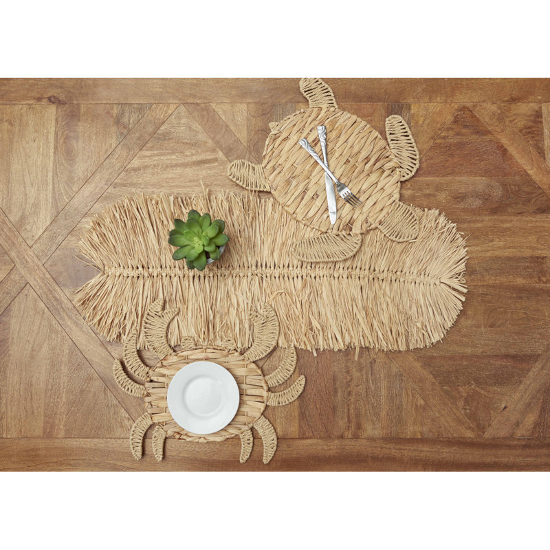 Seagrass Fringe Runner