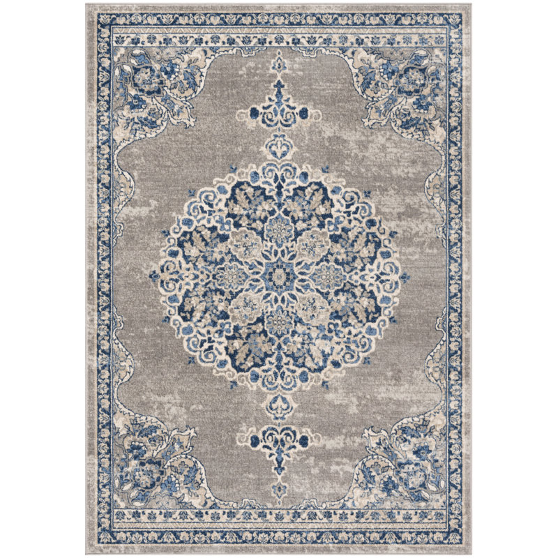 Uttoxeter Oriental Hand Woven Area Rug, Rectangle 160 x 229 cm