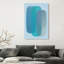 Teal Gradients Print by Oliver Gal-31576734-236416563