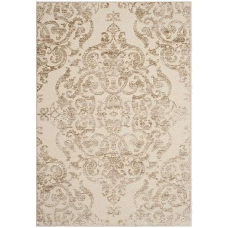 Crouse Oriental Hand Woven Area Rug