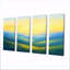«Rolling Hills At Dawn IV», campagne, art mural - ensemble d'art mural de campagne-332111710-332111698