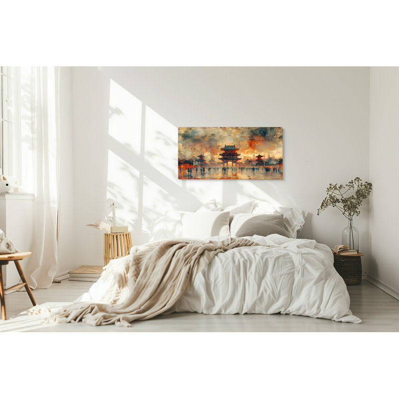 Wrapped Canvas Panoramic Print